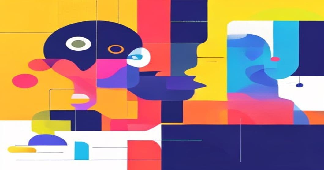 An AI content agent drafting marketing content at scale