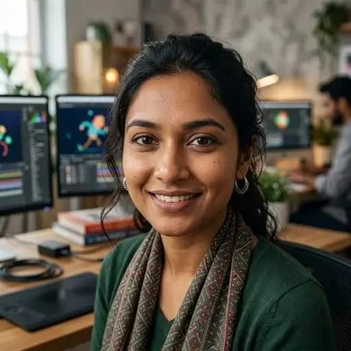 Farhana Akter, Motion Designer at Degird