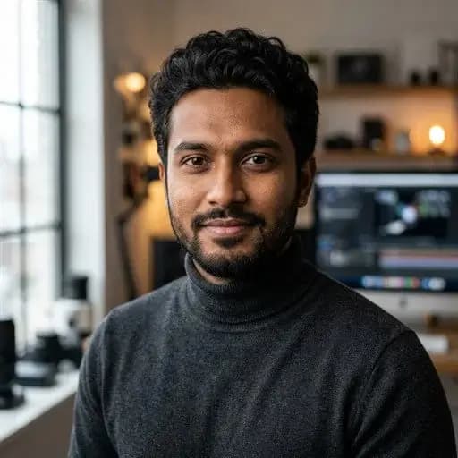 Sabbir Rahman, Senior Motion Designer at Degird
